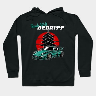 RWB CAR Hoodie